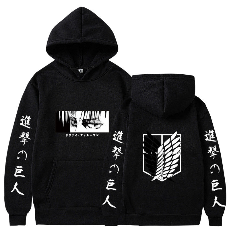 Hoodie Levi Ackerman - nexbuy.com.mx
