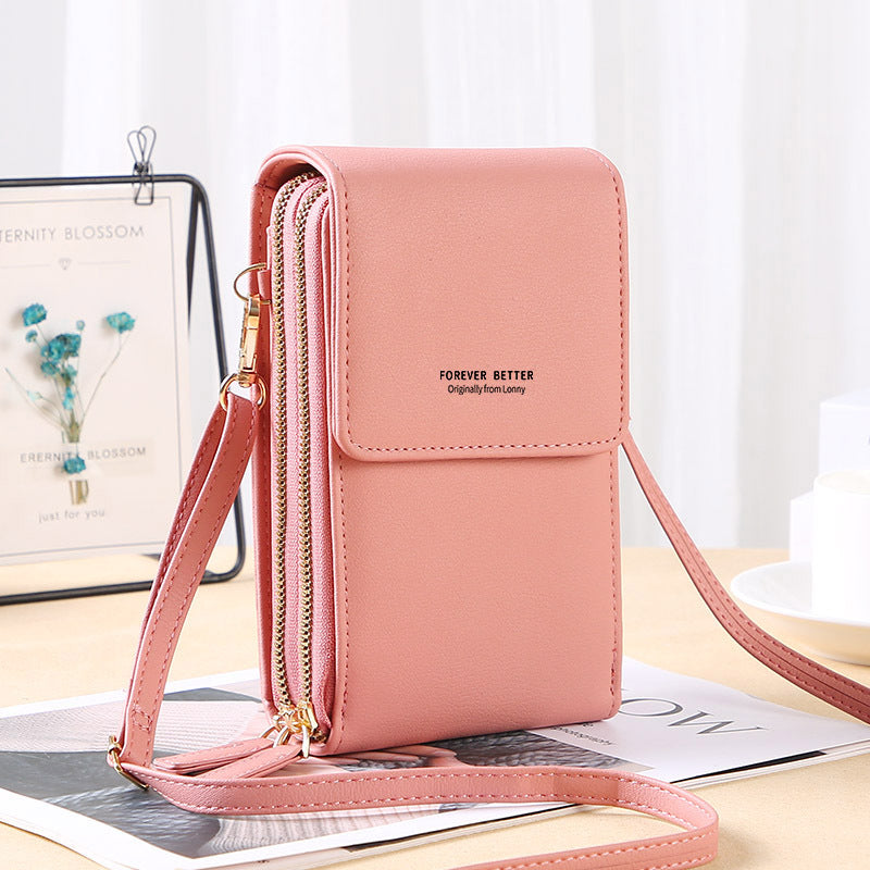 Bolsa de Moda Femenina Estilo Coreano – Bandolera Multifuncional Lonely - nexbuy.com.mx