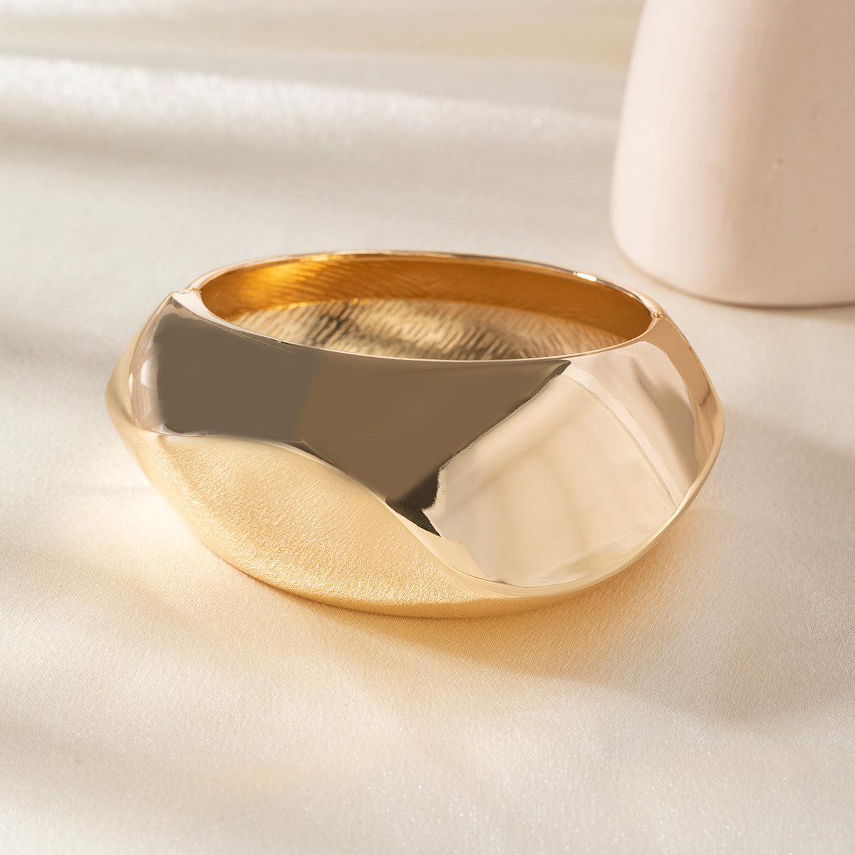 Pulsera de aleación con abertura ancha - nexbuy.com.mx