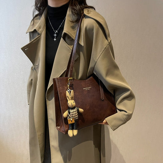 Bolsa Retro de Piel al Hombro - nexbuy.com.mx