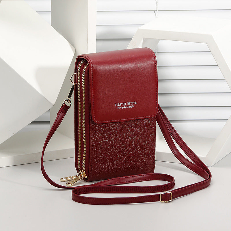 Bolsa de Moda Femenina Estilo Coreano – Bandolera Multifuncional Lonely - nexbuy.com.mx