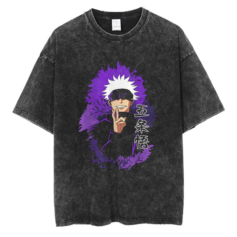 T-shirt Anime Jujutsu Kaisen - nexbuy.com.mx