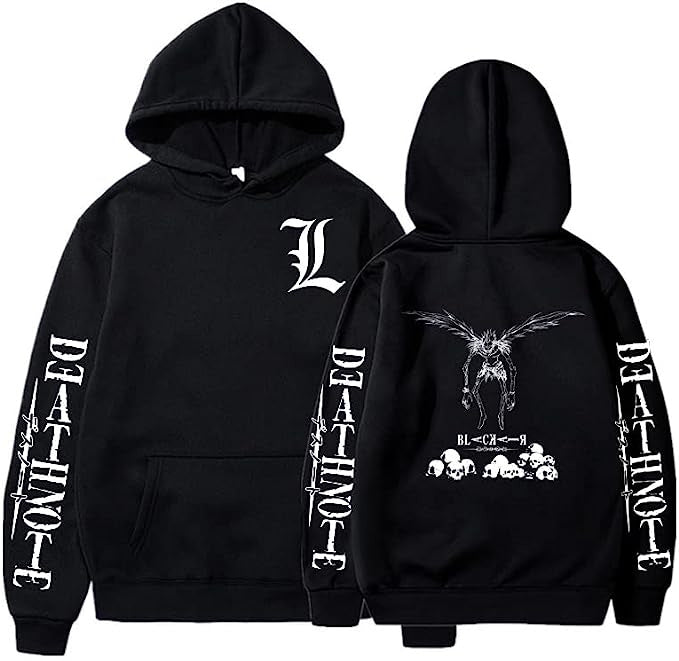 Hoodie Sudadera con Capucha de Anime para Pareja - nexbuy.com.mx
