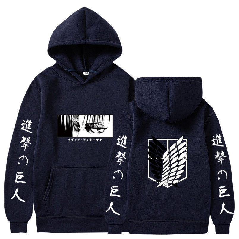 Hoodie Levi Ackerman - nexbuy.com.mx