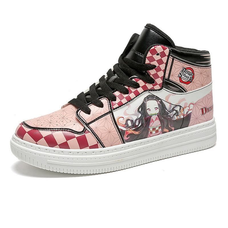 Sneakers anime Kimetsu no Yaiba Air Force One - nexbuy.com.mx