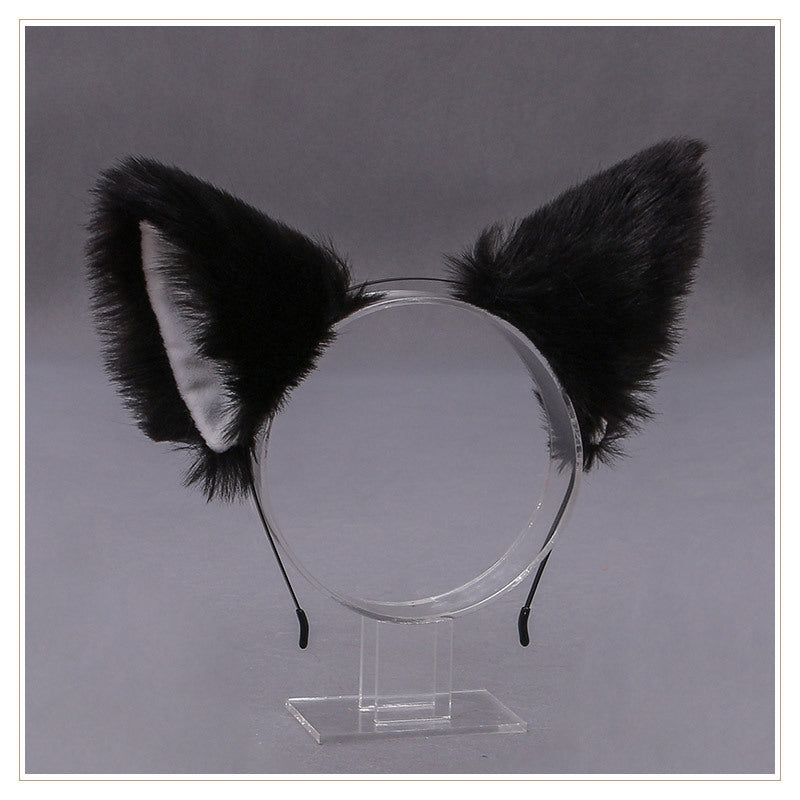 orejas de zorro, diadema para el cabello varios colores - nexbuy.com.mx