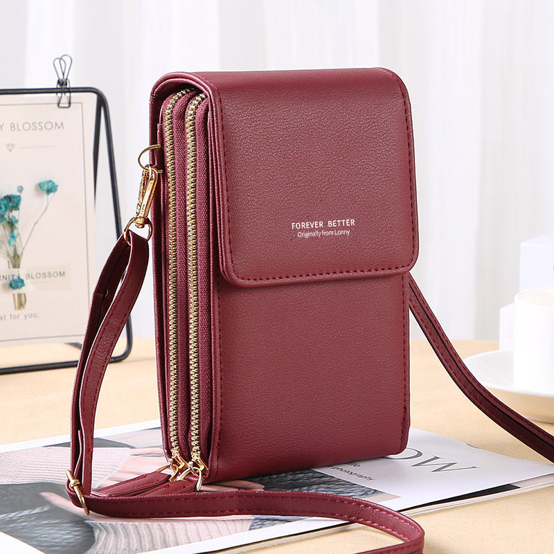 Bolsa de Moda Femenina Estilo Coreano – Bandolera Multifuncional Lonely - nexbuy.com.mx