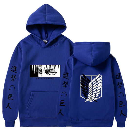 Hoodie Levi Ackerman - nexbuy.com.mx