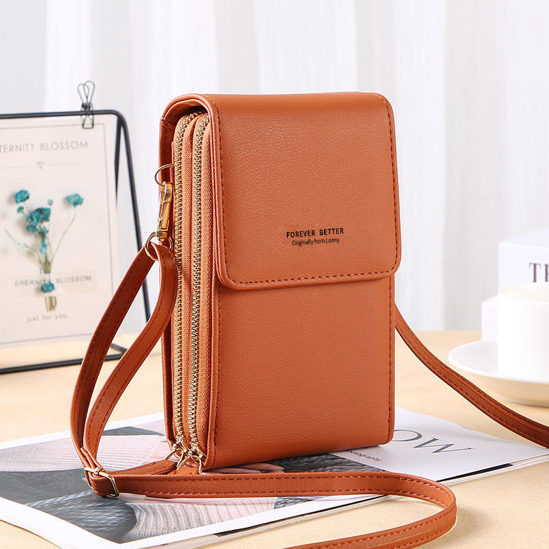 Bolsa de Moda Femenina Estilo Coreano – Bandolera Multifuncional Lonely - nexbuy.com.mx
