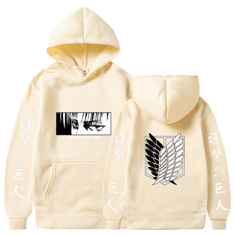 Hoodie Levi Ackerman - nexbuy.com.mx