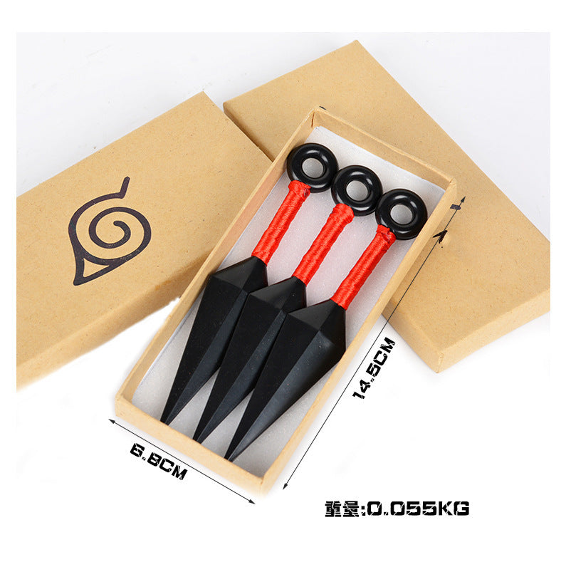 Ninja kunai Naruto Konoha anime - nexbuy.com.mx