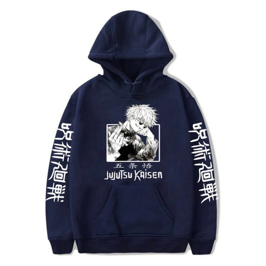 Hoodie Satoru Gojō - nexbuy.com.mx