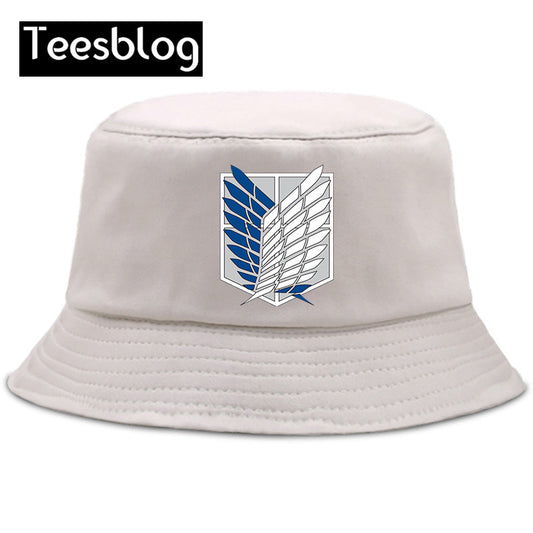 Attack On Titan Bucket Hat Cap - nexbuy.com.mx