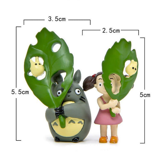 Figuras de Totoro y Xiaomei - nexbuy.com.mx