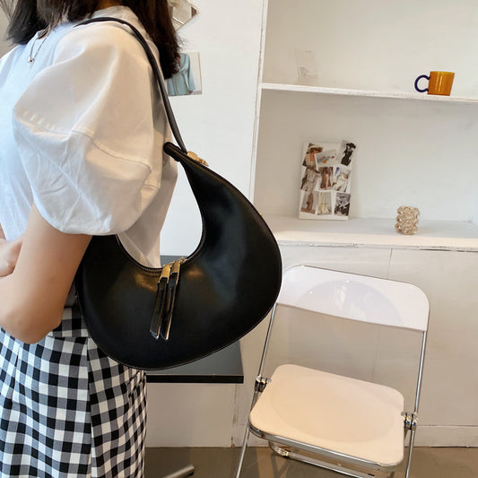 Bolso Retro al Hombro para Mujer – Estilo Diana Elegante y Compacto - nexbuy.com.mx