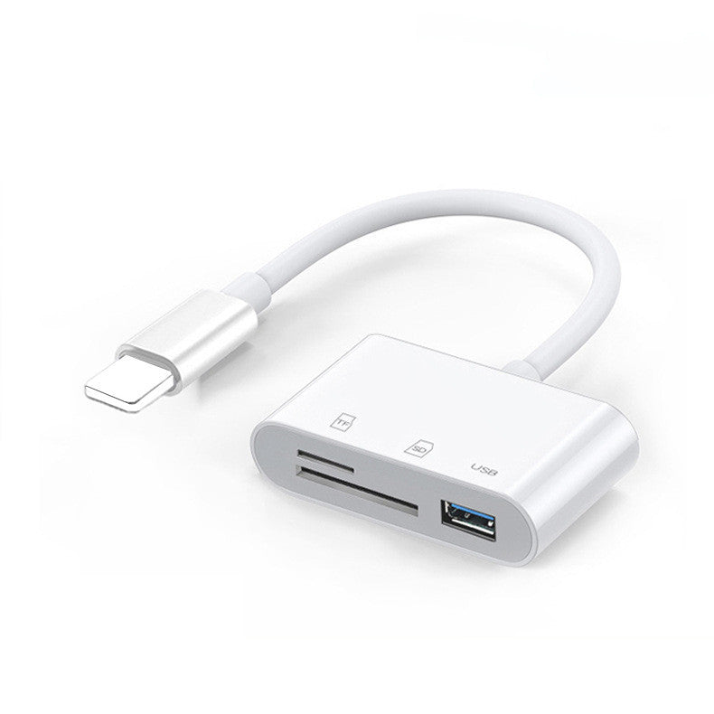 Convertidor Lector de Tarjetas SD a Tipo C y Lightning – Compatible con Android y Apple (Modelo YT-sd) - nexbuy.com.mx