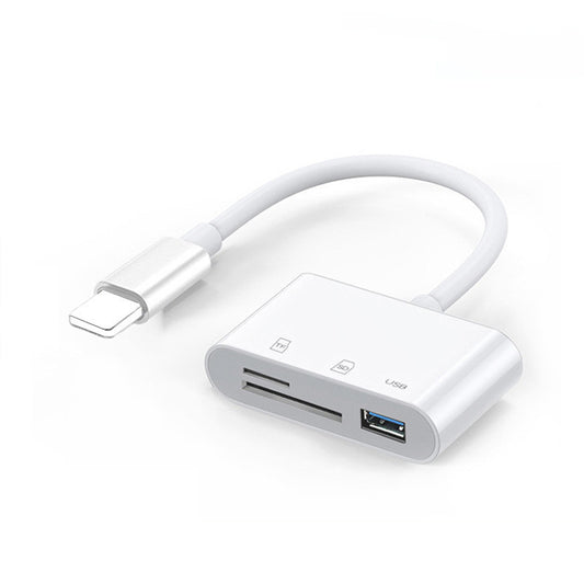 Convertidor Lector de Tarjetas SD a Tipo C y Lightning – Compatible con Android y Apple (Modelo YT-sd) - nexbuy.com.mx