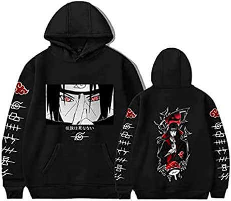 Hoodie Sudadera con Capucha de Anime para Pareja - nexbuy.com.mx