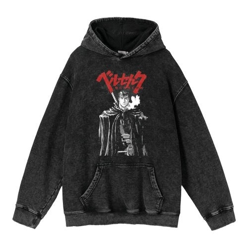 Hoodies Anime Sudadera Deslavada - nexbuy.com.mx
