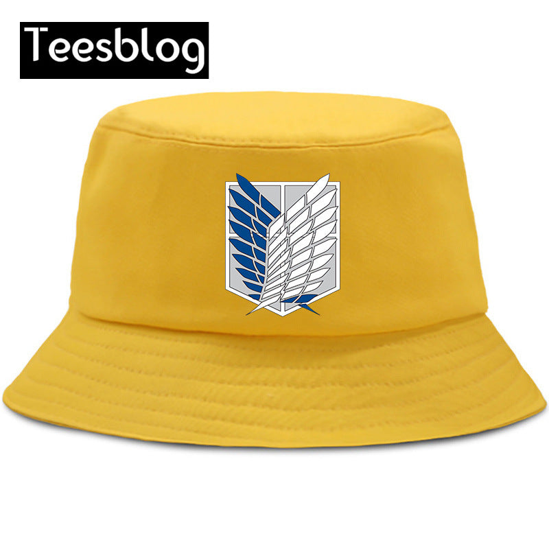 Attack On Titan Bucket Hat Cap - nexbuy.com.mx