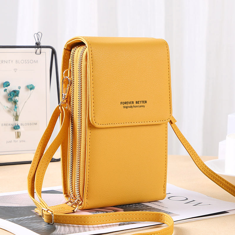 Bolsa de Moda Femenina Estilo Coreano – Bandolera Multifuncional Lonely - nexbuy.com.mx