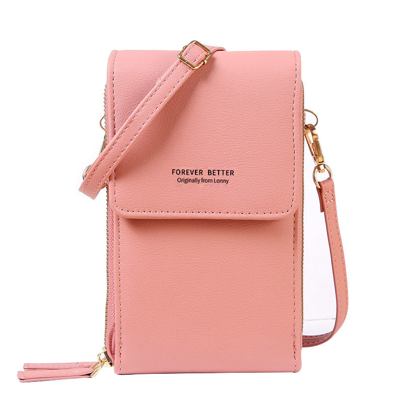 Bolsa de Moda Femenina Estilo Coreano – Bandolera Multifuncional Lonely - nexbuy.com.mx
