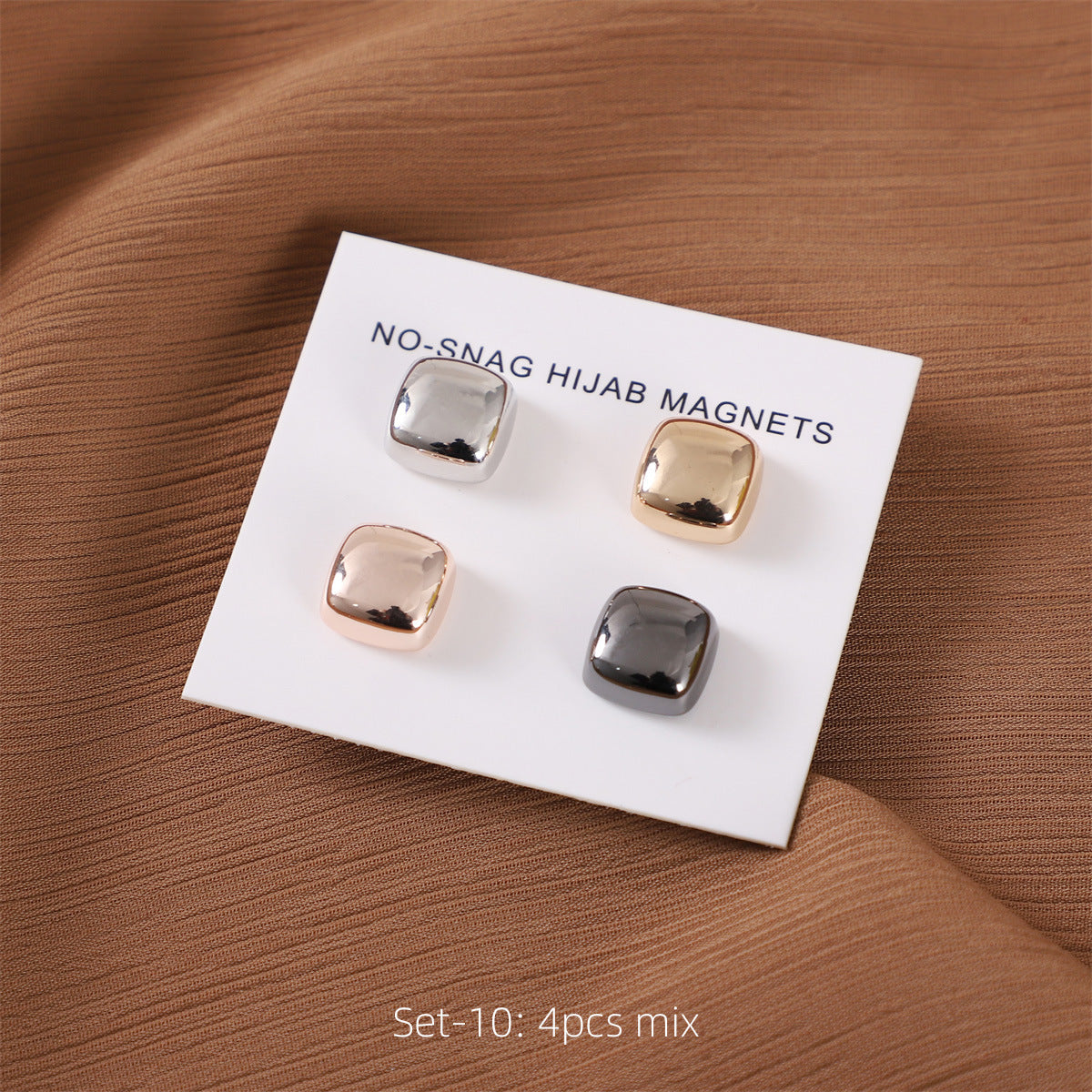 Arete de clip imán - nexbuy.com.mx