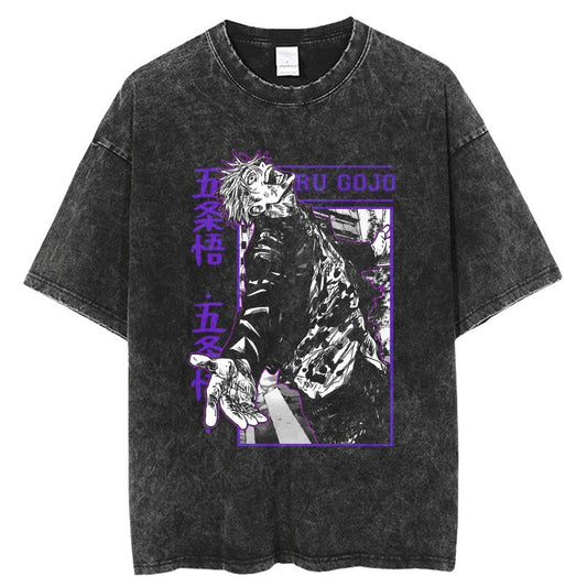 T-shirt Anime Jujutsu Kaisen - nexbuy.com.mx