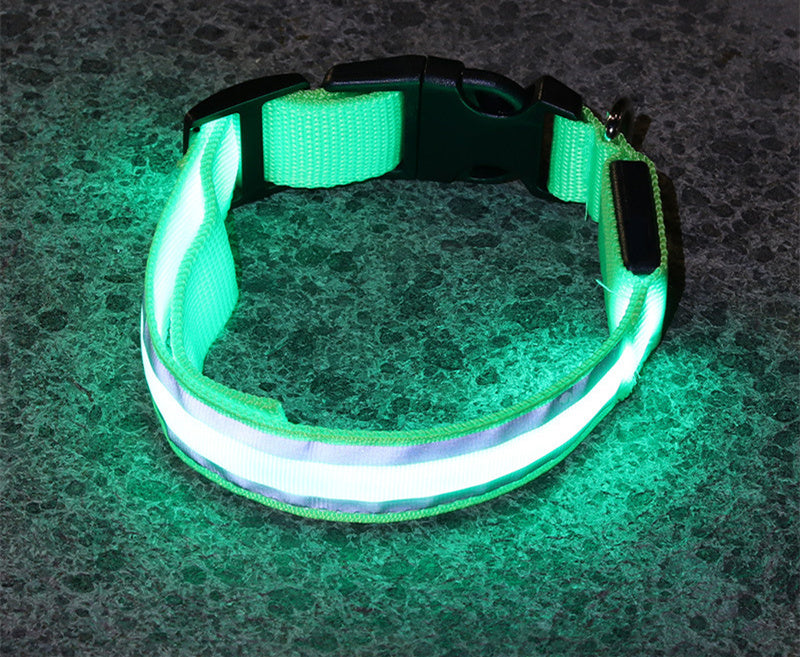 Collar Luminoso LED Anti-Pérdida para Perro - Seguridad y Estilo - nexbuy.com.mx