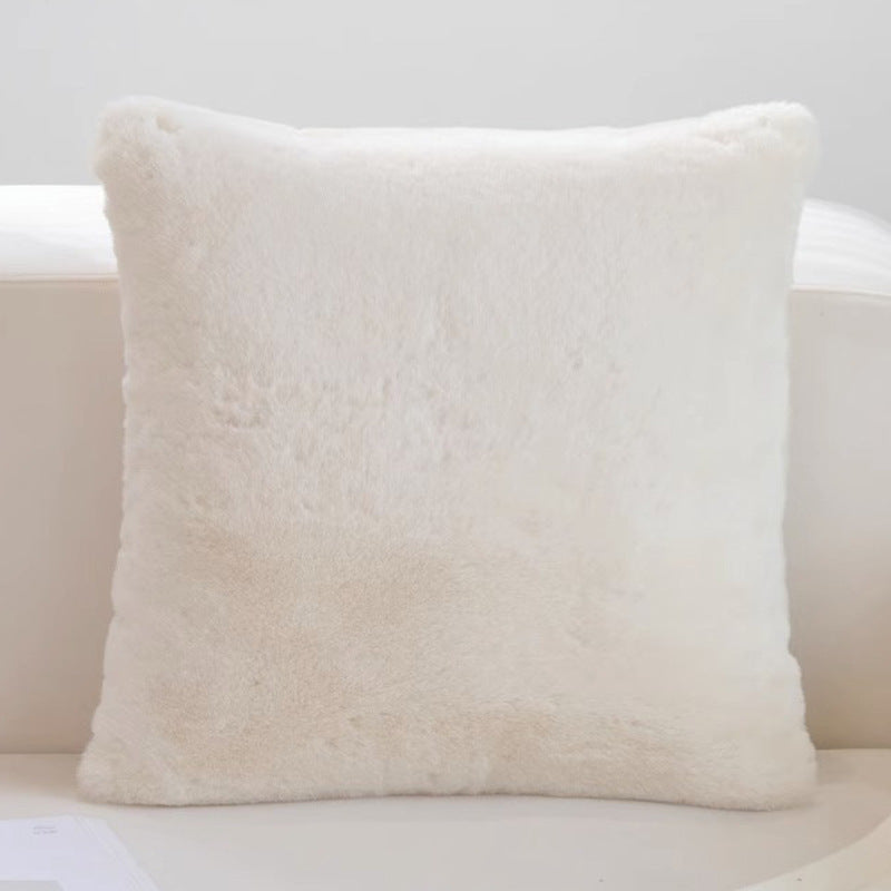 Almohada de Cama y Cojín de Sofá con Funda de Felpa - Comodidad y Estilo - nexbuy.com.mx
