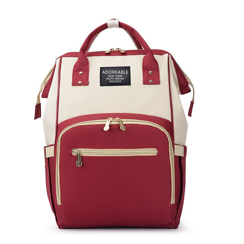 Mochila Ligera para los Pañales del Bebé con Gran Capacidad - nexbuy.com.mx