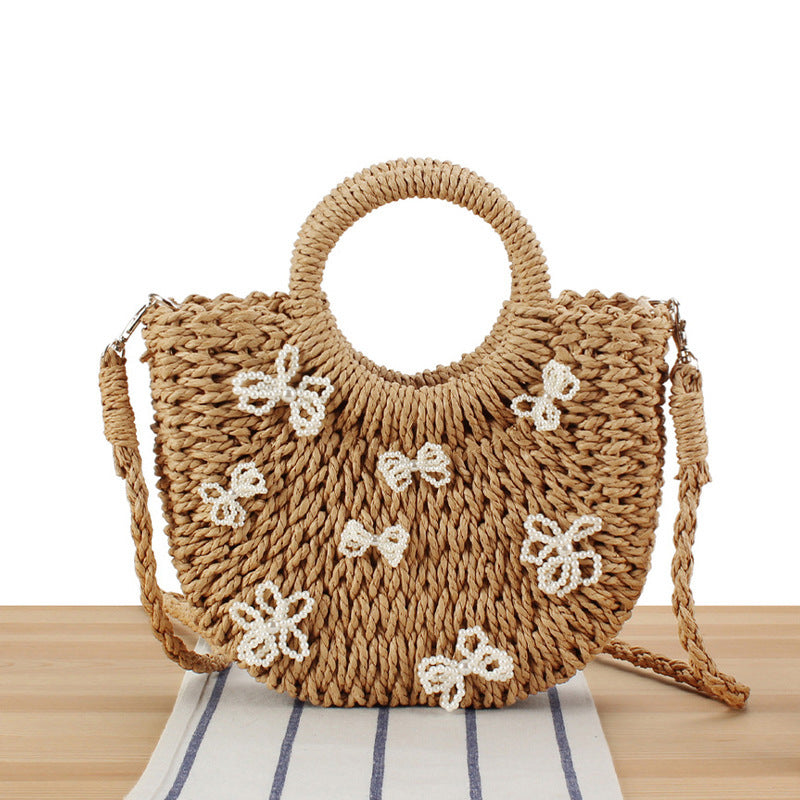 Bolsa de playa hecha a mano - nexbuy.com.mx