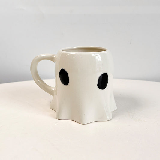 Taza de cerámica en forma de fantasma - nexbuy.com.mx