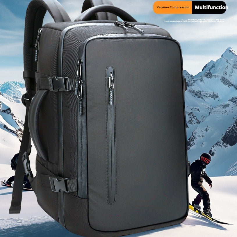 Mochila compresible al vacío con diseño minimalista - nexbuy.com.mx
