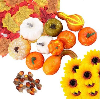 Adornos de Calabaza y otoñales - nexbuy.com.mx