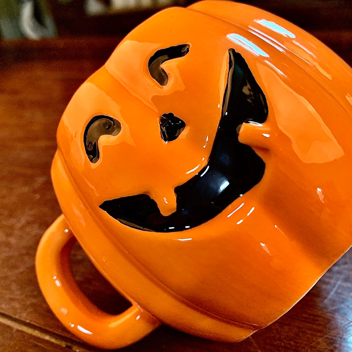 Taza de cerámica de calabaza - nexbuy.com.mx