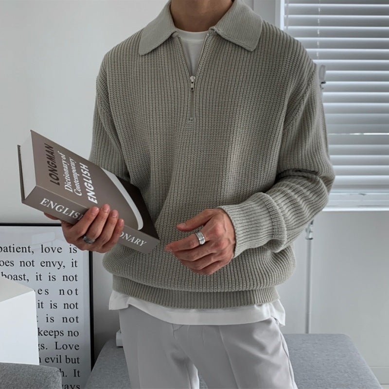 Jersey de Cuello Tipo Polo para Hombre – Estilo Clásico y Confortable - nexbuy.com.mx