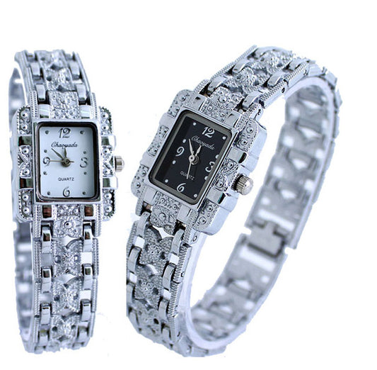 Reloj de pulsera cuadrado para mujer - nexbuy.com.mx