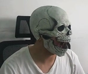 Máscara Calavera Cosplay