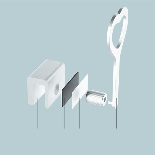 Candado de aluminio para ventana - nexbuy.com.mx