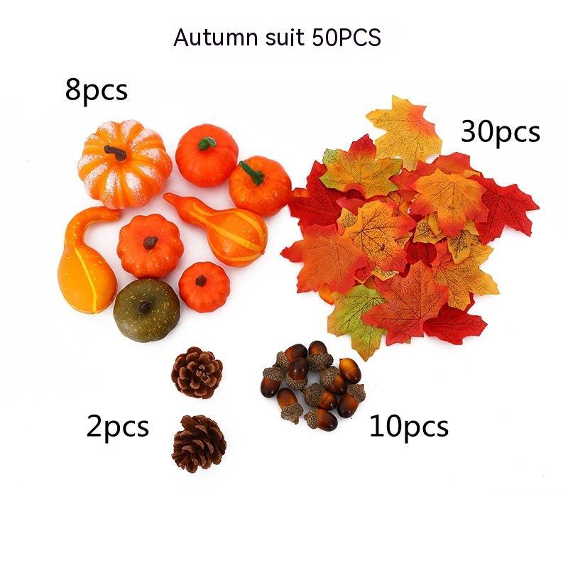 Adornos de Calabaza y otoñales - nexbuy.com.mx