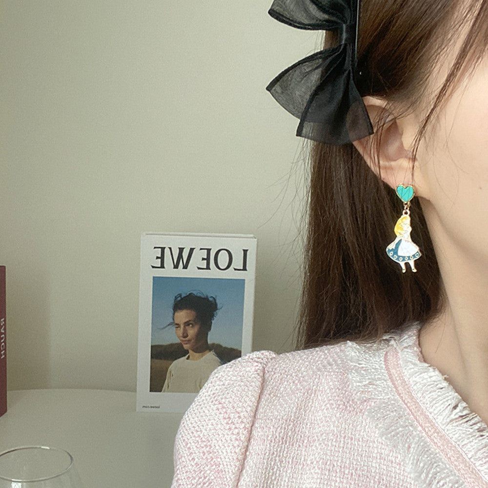 Pendientes Alicia en el país de las maravillas - nexbuy.com.mx