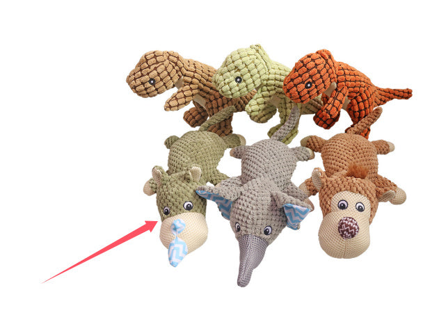 Juguete Sonoro de Felpa para Perros y Gatos - nexbuy.com.mx