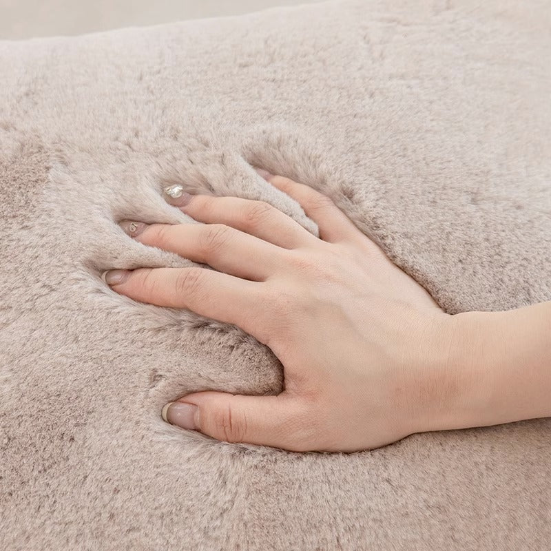 Almohada de Cama y Cojín de Sofá con Funda de Felpa - Comodidad y Estilo - nexbuy.com.mx