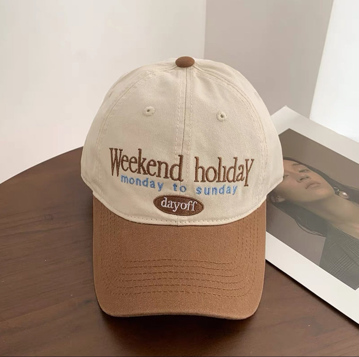 Gorra de tela para mujer - nexbuy.com.mx