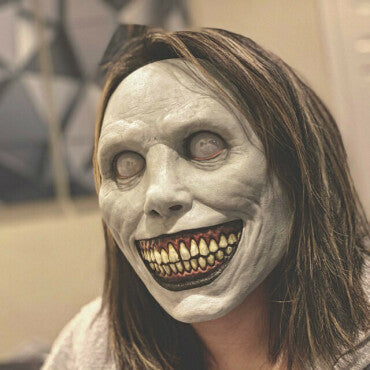 Máscara Creepy terrorífica cara sonriente - nexbuy.com.mx