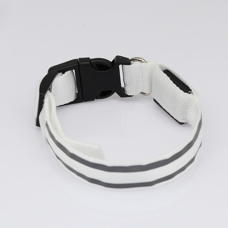 Collar Luminoso LED Anti-Pérdida para Perro - Seguridad y Estilo - nexbuy.com.mx
