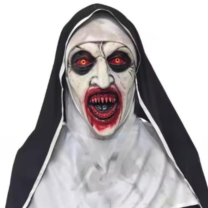 Máscara de Monja Valak con apariencia terrorífica - nexbuy.com.mx