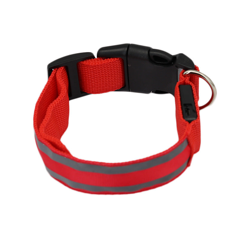 Collar Luminoso LED Anti-Pérdida para Perro - Seguridad y Estilo - nexbuy.com.mx