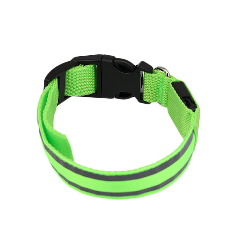 Collar Luminoso LED Anti-Pérdida para Perro - Seguridad y Estilo - nexbuy.com.mx